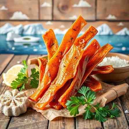 Make Delicious Fish Jerky - Greenland Recipe for Snacks